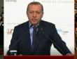 Erdoğan uzun süre ayakta alkışlandı
