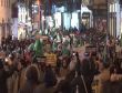Beyoğlunda Halep eylemi