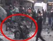 Bombalı araçtan geriye bu kaldı