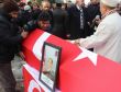 Kayseri Şehidine Veda