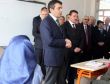 Öğrencilere müjdeyi müsteşar verdi