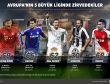 Avrupa’nın 5 büyük liginde zirvedekiler