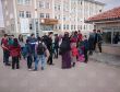 Öğrencilerden Suriyeli çocuklara yardım