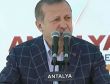 Erdoğandan Antalyada flaş açıklamalar