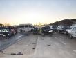 Keskinde trafik kazası: 3 yaralı