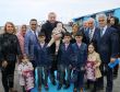 Cumhurbaşkanı Erdoğan Rizede..