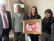 Aksarayda şehit ailelerine ziyaret
