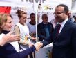 Bozdağ hayır çadırını ziyaret etti
