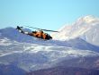 Tuncelide helikopter düştü!