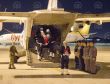 Tuncelide polis helikopterinin düşmesi