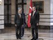 Cumhurbaşkanı Erdoğanın kabulü