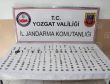 Yozgatta tarihi eser operasyonu