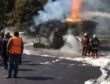 Ankara Adliyesi önünde doğalgaz patlaması