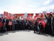 STKlar ve 15 Temmuz gazileri darbecileri protesto etti
