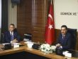 Bakan Tüfenkcinin kabulü