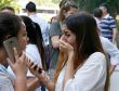 Depremin ardından herkes can havliyle sokağa koştu