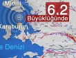 Ege denizinde korkutan deprem