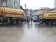 Karapınarda sağanak
