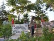 Aksarayda şehitliklere ziyaret