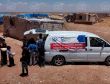 Yardım tırları Suriyeye ulaştı