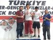 Konyalı 3 sporcunun Türkiye şampiyonluğu sevindirdi