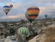 Kapadokya turizmini balonlar uçurdu
