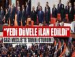 TBMM Genel Kurulu özel gündemle toplandı