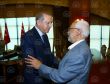 Cumhurbaşkanı Erdoğanın kabulü