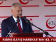 Kıbrıs Barış Harekatı 43. yıldönümü