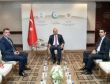 Dışişleri Bakanı Çavuşoğlunun kabülü