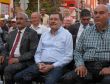 Gökçek Tuz Gölü Meydanındaki programa katıldı