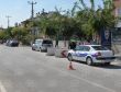 Otobüsün çarptığı polis memuru yaralandı