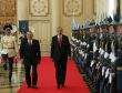 Erdoğan, Nazarbayev tarafından resmi törenle karşılandı