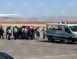 Zırhlı polis aracının şarampole devrilmesi