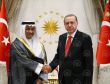 Cumhurbaşkanı Erdoğanın kabulü