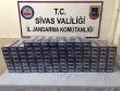Sivasta kaçak sigara operasyonu