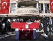 Şehit Muhammet Uz için tören