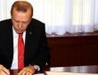 Erdoğan nikah şahidi oldu!
