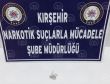 Kırşehirde uyuşturucu operasyonu