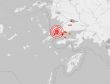Bodrumda korkutan deprem