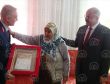 Şehit Uzman Çavuş Ünalın Şahadet belgesi annesine verildi