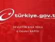 e-Devlette engeller kalkacak!