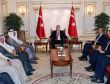Erdoğan, Kuveyt Başbakanı El Sabah’ı kabul etti