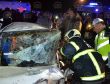 Aksarayda zincirleme trafik kazası: 7 yaralı