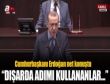 Cumhurbaşkanı net konuştu!
