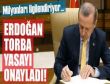 “Torba Yasa” Resmi Gazete’de yayımlandı