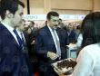 Gümrük Bakanı Tüfenkci fuara katıldı