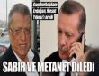 Erdoğan, Yılmaza taziyelerini iletti!