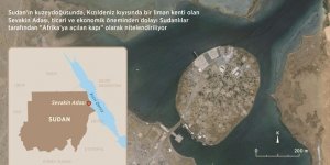 Afrika'nın kapısı: Sevakin Adası
