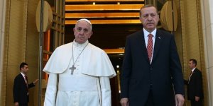 Erdoğan’dan Papa’ya Kudüs telefonu